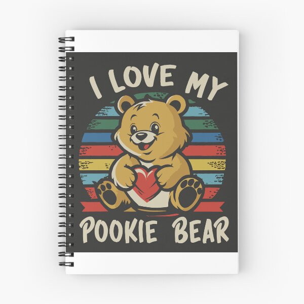 Item preview, I Love My Pookie Bear Valentine's Day  designed and sold by DashBliss.