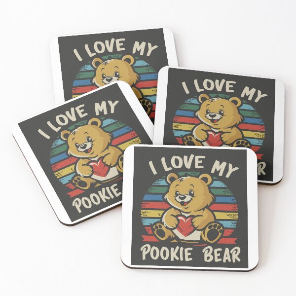 Item preview, I Love My Pookie Bear Valentine's Day  designed and sold by DashBliss.