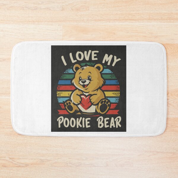 Item preview, I Love My Pookie Bear Valentine's Day  designed and sold by DashBliss.