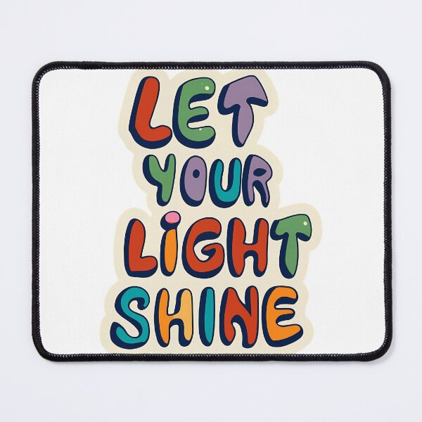 Item preview, let your light shine designed and sold by marcoliyp.