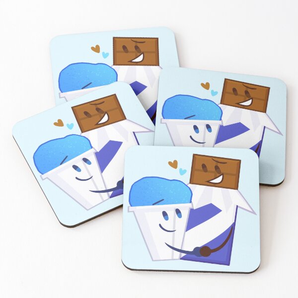 Item preview, Snow Cone x Chocolate Bar (Excellent Entities) designed and sold by PuppyRelp.