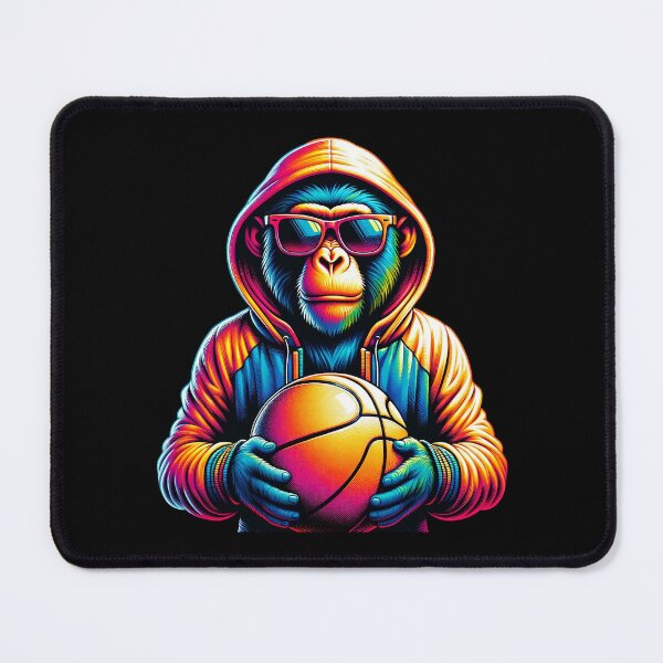 Item preview, Cool Basketball Monkey designed and sold by LoviDesign.