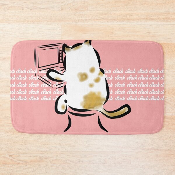 Item preview, I work hard so my family can have a better life-Busy cat is taping laptop designed and sold by aimicat.