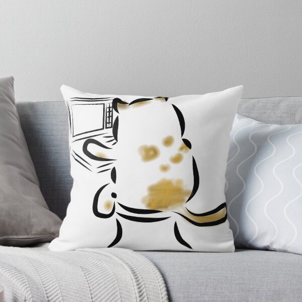 Item preview, I work hard so my family can have a better life-Busy cat is taping laptop designed and sold by aimicat.