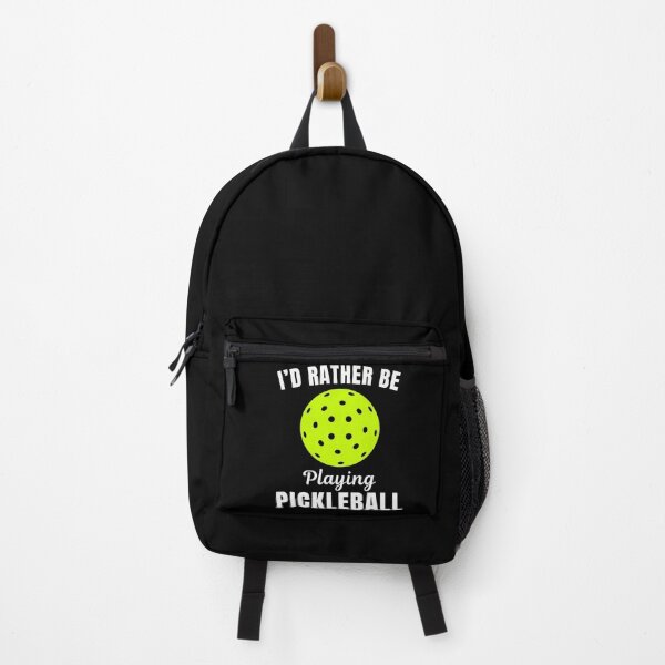 Item preview, I'd rather be playing pickleball, funny pickle ball sport game player lover or fan saying quote designed and sold by NBSStore.
