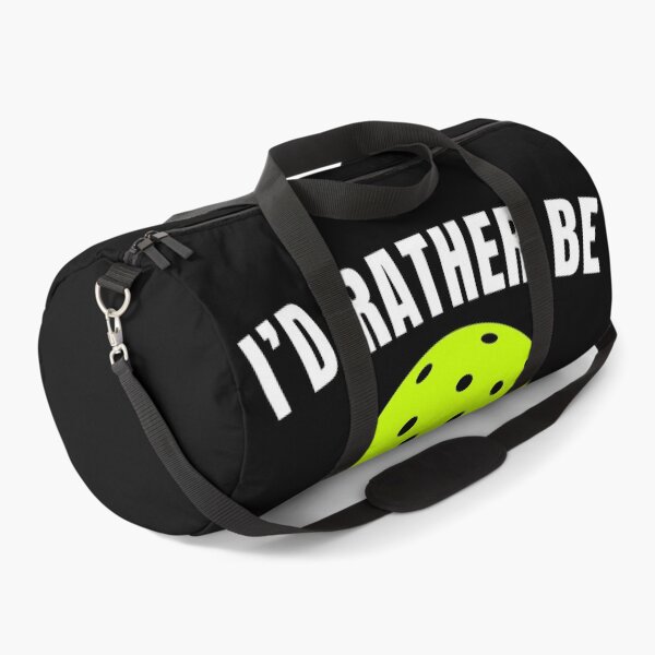Item preview, I'd rather be playing pickleball, funny pickle ball sport game player lover or fan saying quote designed and sold by NBSStore.