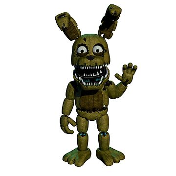 FNAF PLUSHTRAP Design by puppydog186 deviantart