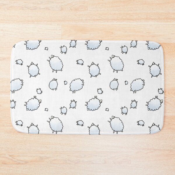 Item preview, Sheep pattern designed and sold by OrangesAndFun.