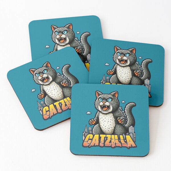 Item preview, Catzilla S01 D49 designed and sold by Houerd.
