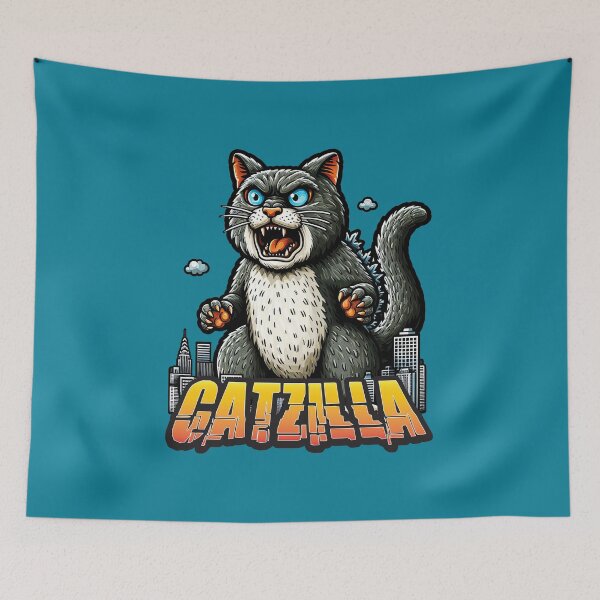 Item preview, Catzilla S01 D49 designed and sold by Houerd.