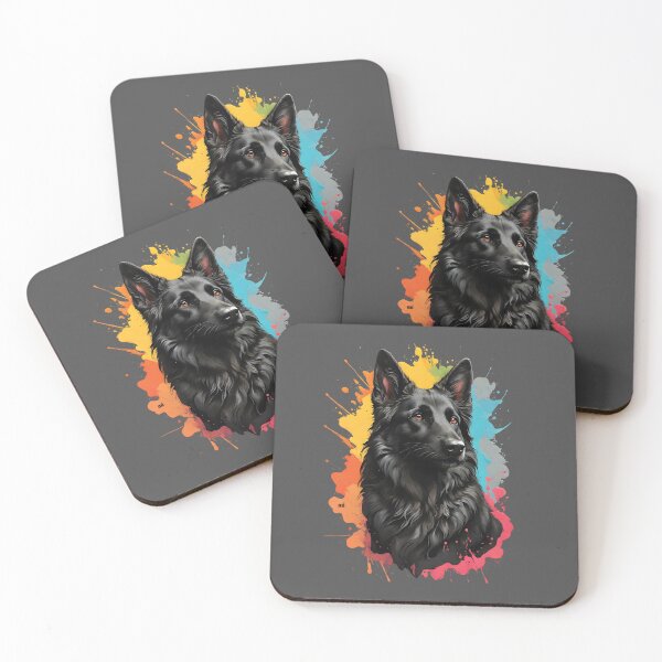 Item preview, Black German Shepherd designed and sold by m. i..