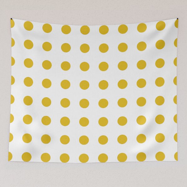 Item preview, Mustard Yellow Polka Dots designed and sold by Jared Davies.