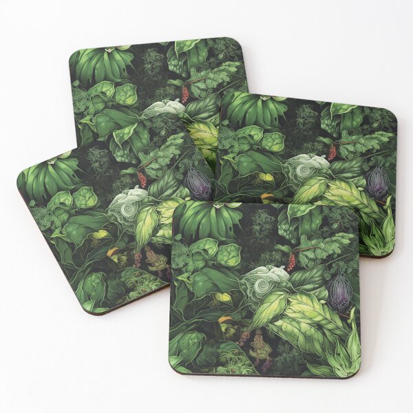 Item preview, Verdant Botanical Haven designed and sold by NDePachtere.