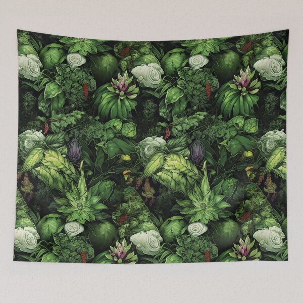 Item preview, Verdant Botanical Haven designed and sold by NDePachtere.