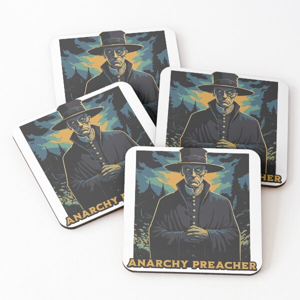 Item preview, Preacher of Anarchy designed and sold by CyberWindow.