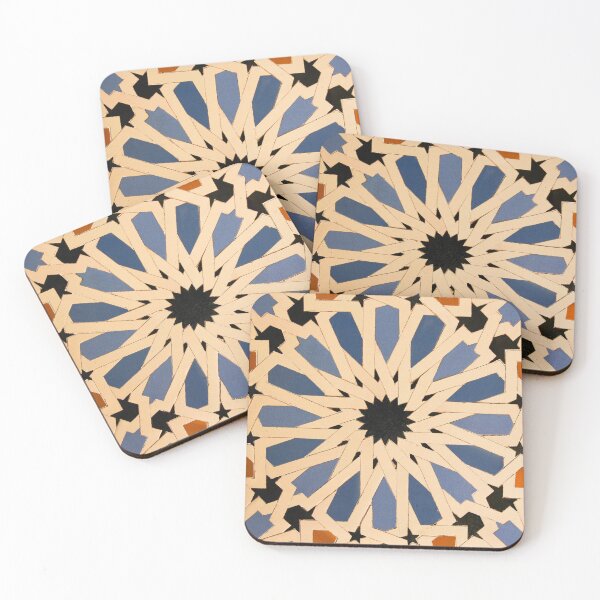 Aperçu de l'œuvre Mosaïque de carreaux de céramique Alcazar créée et vendue par eddiebarronshop.