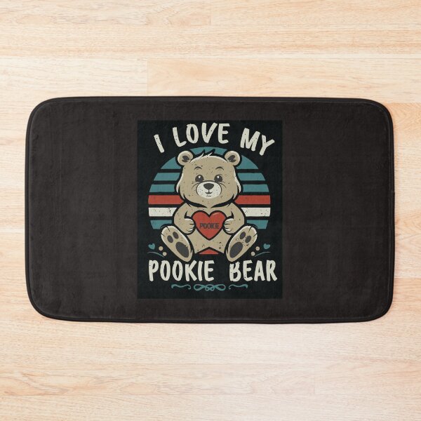 Item preview, I Love My Pookie Bear Valentine's Day designed and sold by DashBliss.
