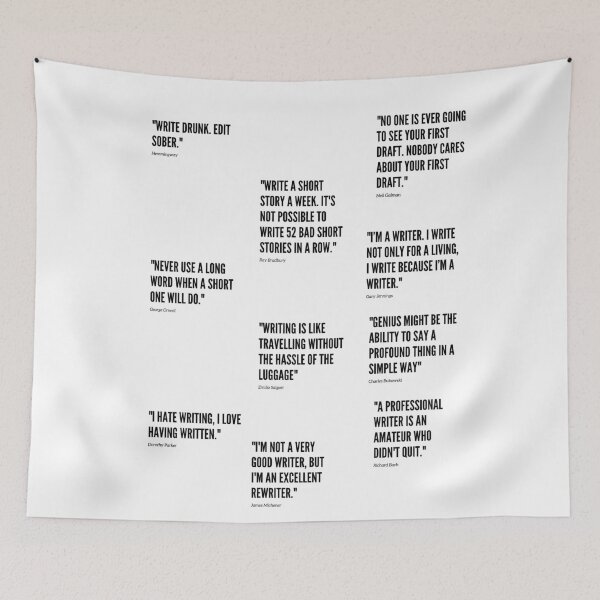 Item preview, Collection of Writer Quotes To Inspire Writers designed and sold by RareLoot19.