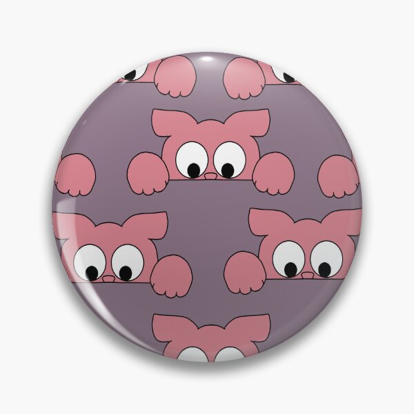 Item preview, funny cat pattern designed and sold by azet-art.
