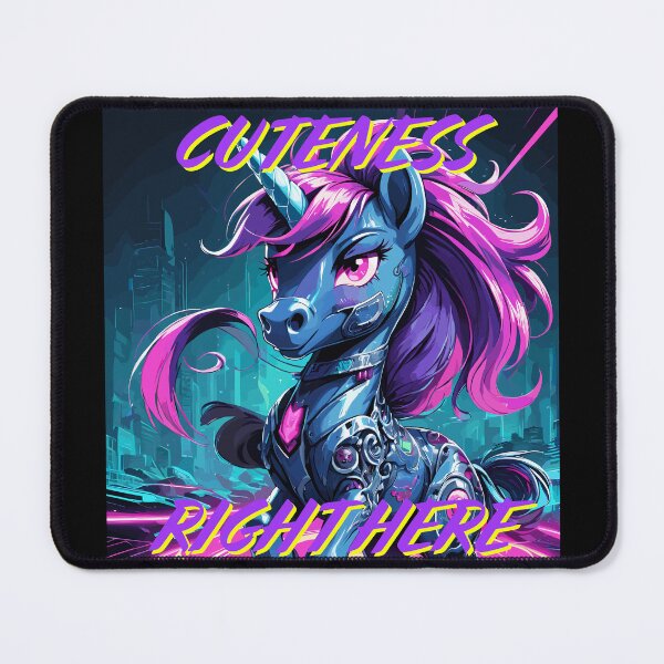 Item preview, Cartoon Cute Angry Pony "Cuteness Right Here""  designed and sold by NeutrinoJem.