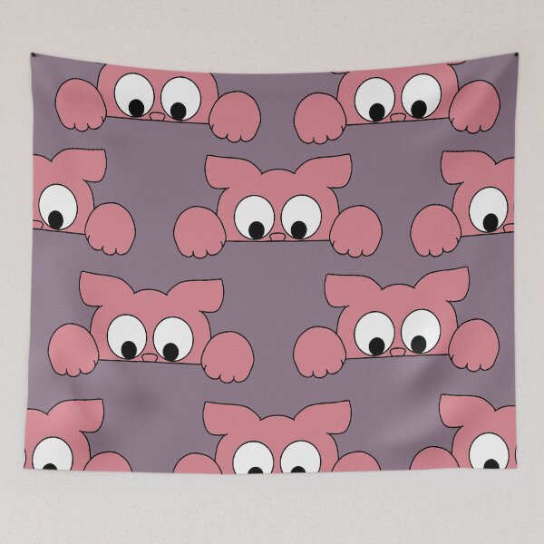 Item preview, funny cat pattern designed and sold by azet-art.