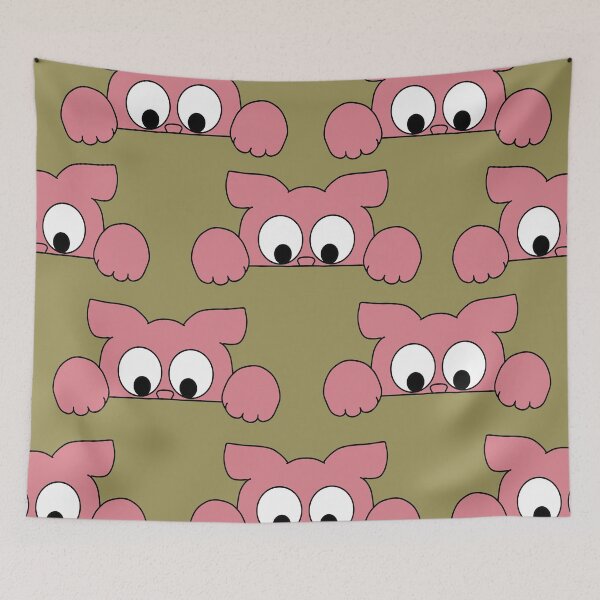 Item preview, funny cat pattern designed and sold by azet-art.