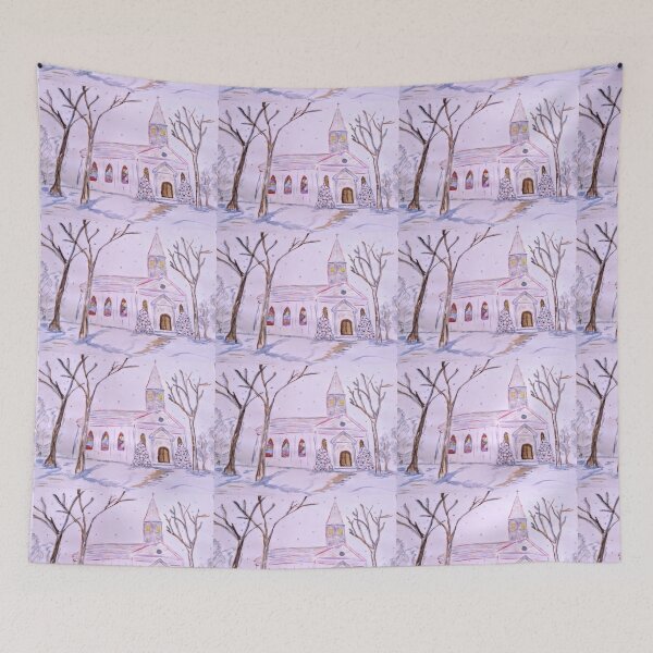 Item preview, Little Country Church designed and sold by trisha22.