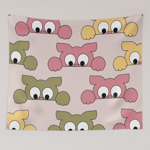 Item preview, funny cat pattern designed and sold by azet-art.