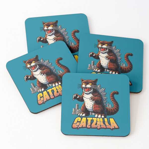 Item preview, Catzilla S01 D51 designed and sold by Houerd.