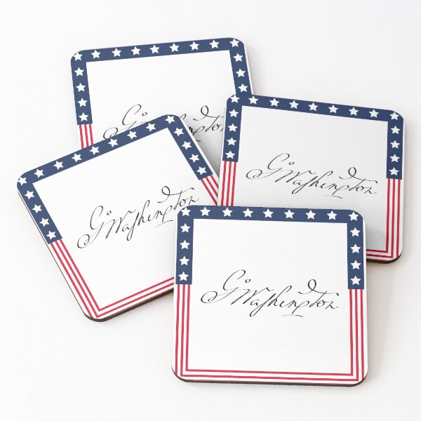 Item preview, George Washington's signature designed and sold by lachataigne.