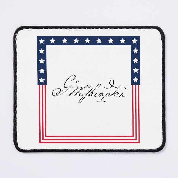 Item preview, George Washington's signature designed and sold by lachataigne.