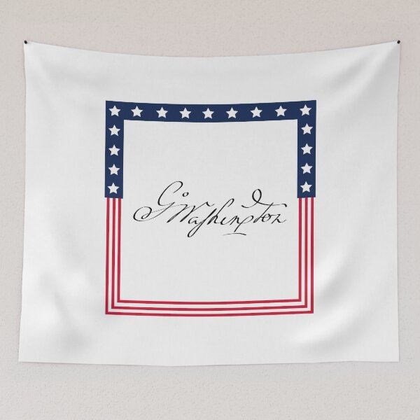 Item preview, George Washington's signature designed and sold by lachataigne.