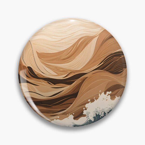 Item preview, A waves in a desert designed and sold by johndesign88.