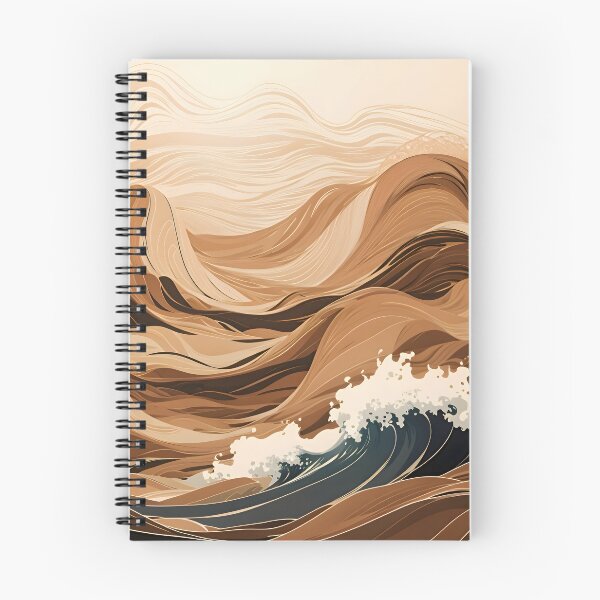 Item preview, A waves in a desert designed and sold by johndesign88.
