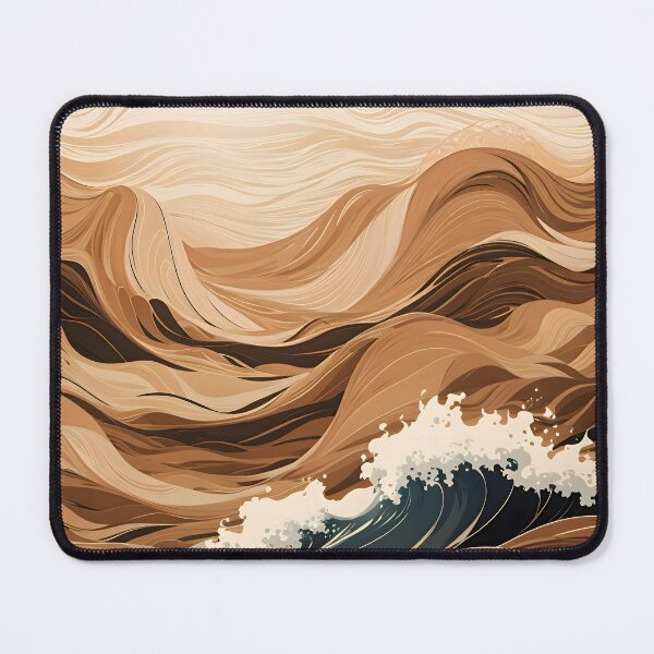 Item preview, A waves in a desert designed and sold by johndesign88.