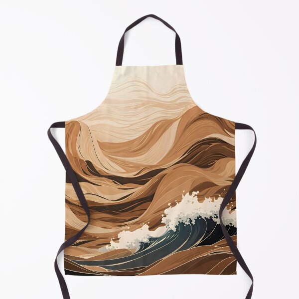 Item preview, A waves in a desert designed and sold by johndesign88.