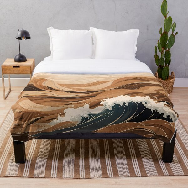 Item preview, A waves in a desert designed and sold by johndesign88.