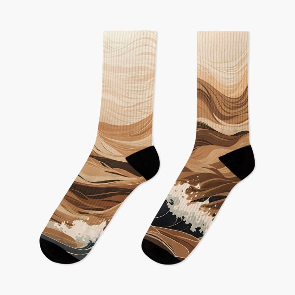 Item preview, A waves in a desert designed and sold by johndesign88.