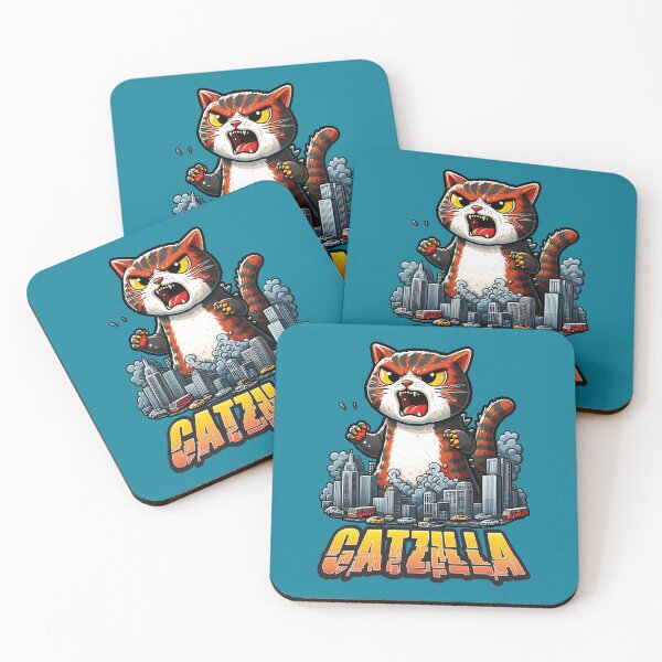Item preview, Catzilla S01 D52 designed and sold by Houerd.