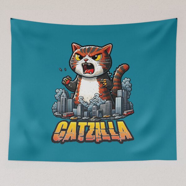 Item preview, Catzilla S01 D52 designed and sold by Houerd.