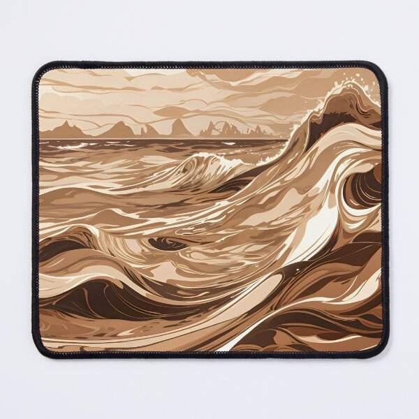 Item preview, Waves in the ocean designed and sold by johndesign88.