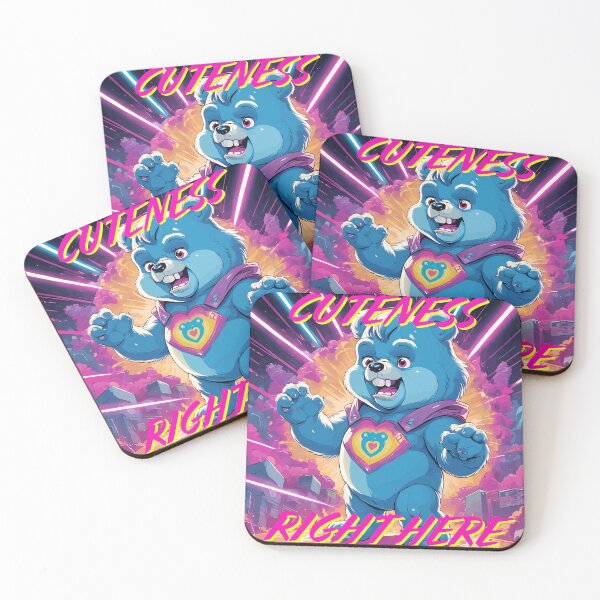Item preview, Bears that want hugs “Cuteness is Here” designed and sold by NeutrinoJem.