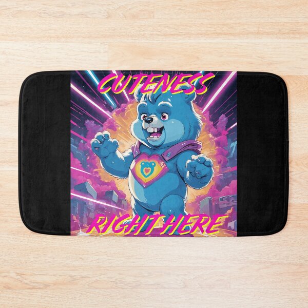 Item preview, Bears that want hugs “Cuteness is Here” designed and sold by NeutrinoJem.