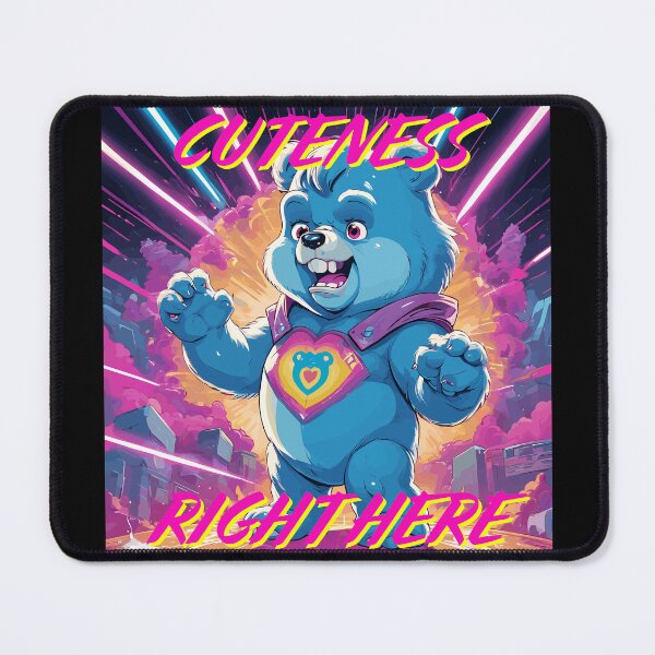 Item preview, Bears that want hugs “Cuteness is Here” designed and sold by NeutrinoJem.