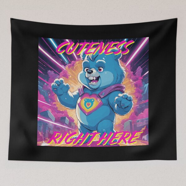 Item preview, Bears that want hugs “Cuteness is Here” designed and sold by NeutrinoJem.