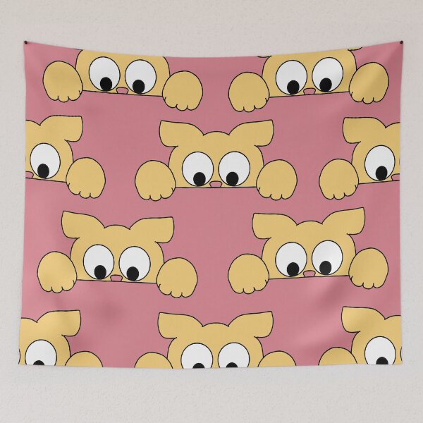 Item preview, funny cat pattern designed and sold by azet-art.