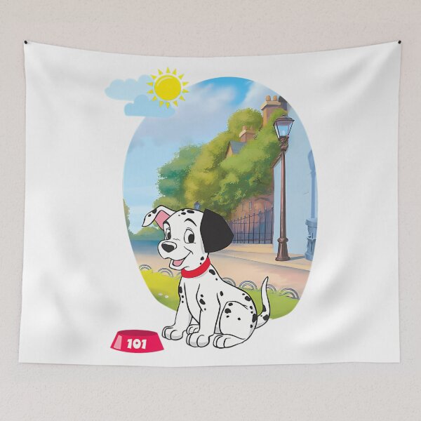 Item preview, Classic Dog Cartoon Cute Kid designed and sold by ArtFashionHill.