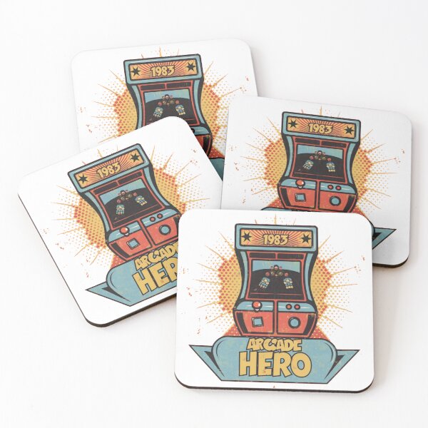 Item preview, 1983 - Age of the Arcade Hero! designed and sold by Thompika.