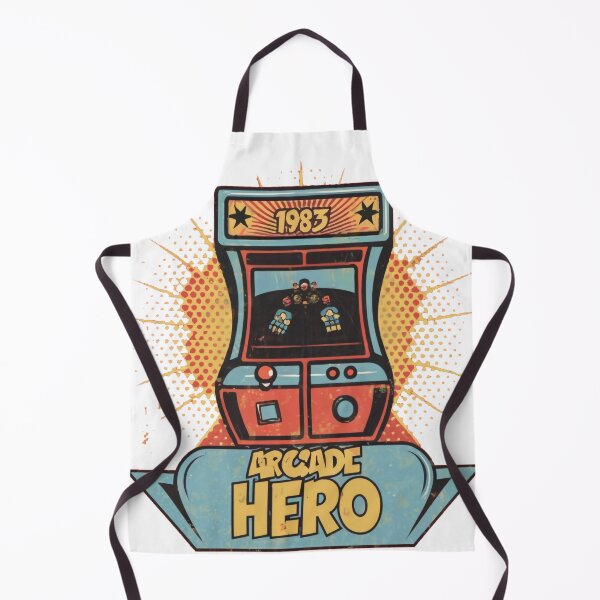 Item preview, 1983 - Age of the Arcade Hero! designed and sold by Thompika.