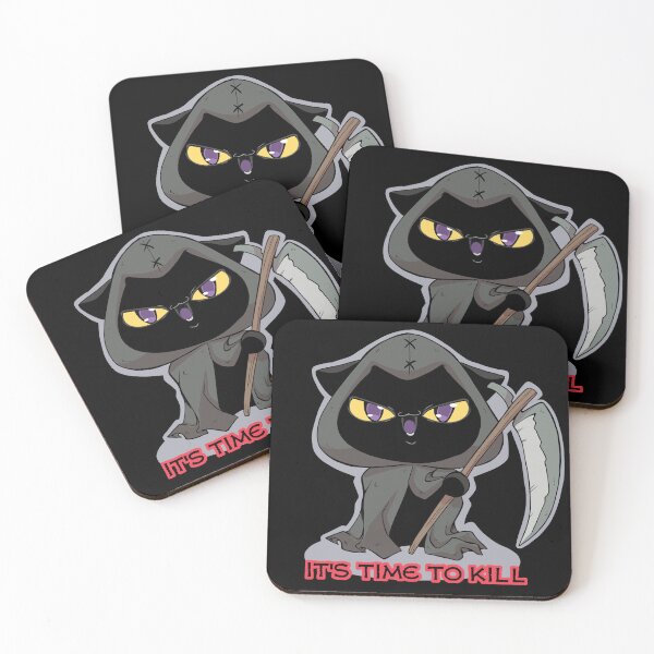 Item preview, It's time to Kill designed and sold by Puurrfectly.